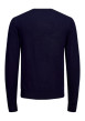 Thumbnail Pull homme bleu - Image 2