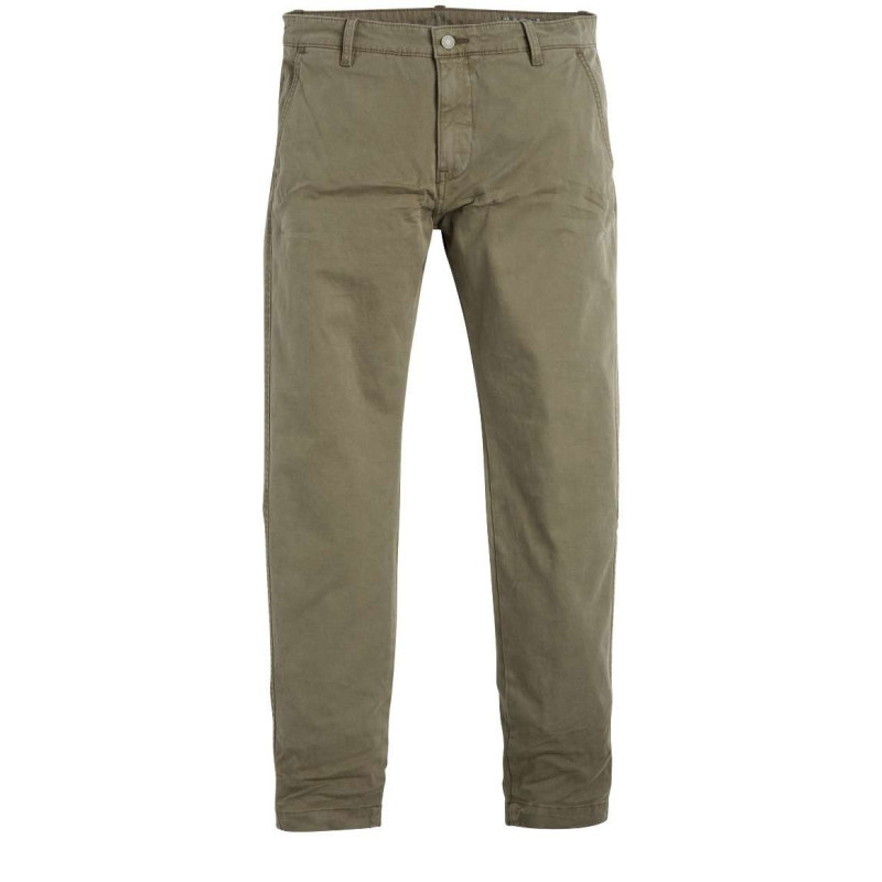 Levi's® - Pantalon Kaki Pour Homme En Coton Coupe Droite Uni - Vert