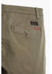 Thumbnail Pantalon kaki pour homme en coton coupe droite uni - Image 3