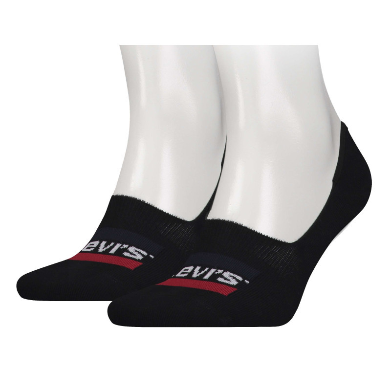 Levi's® - Chaussettes Low-cut Noires (lot De 2) - Noir Levi's® - Chaussettes Low-cut Noires (lot De 2) - Noir