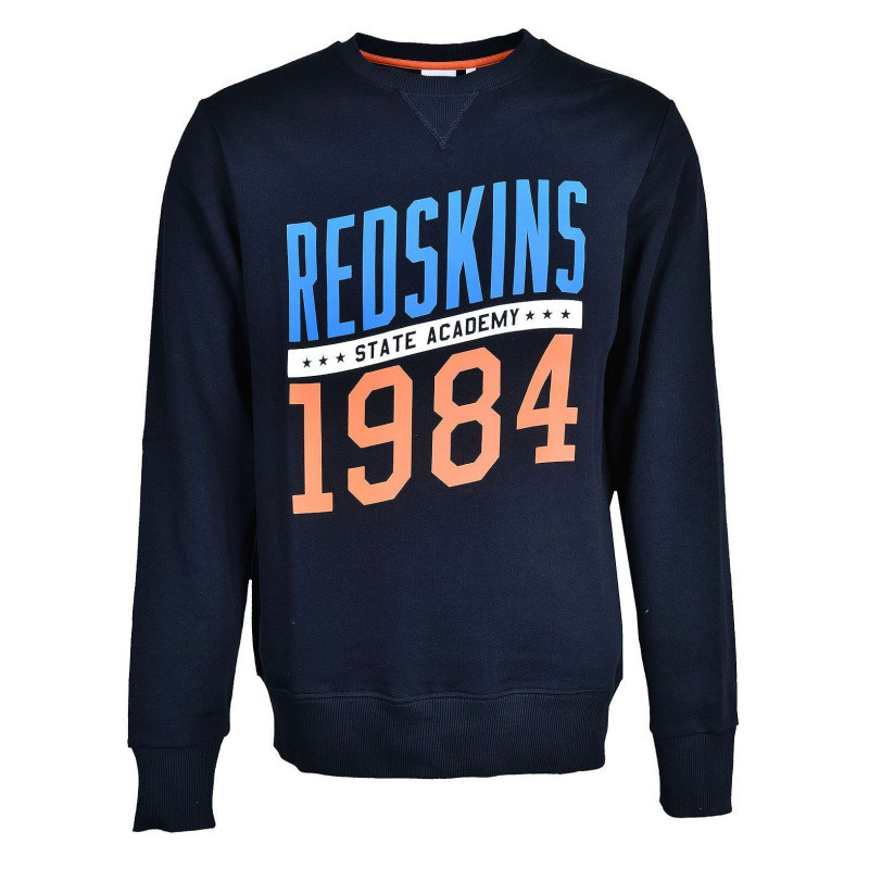 Redskins - Sweat Homme Bleu - Bleu Redskins - Sweat Homme Bleu - Bleu