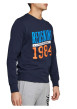 Thumbnail Sweat homme bleu - Image 3