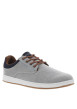 Thumbnail Baskets basses PACHIRA homme grises à lacets ronds et semelle plate