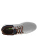 Thumbnail Baskets basses PACHIRA homme grises à lacets ronds et semelle plate - Image 5