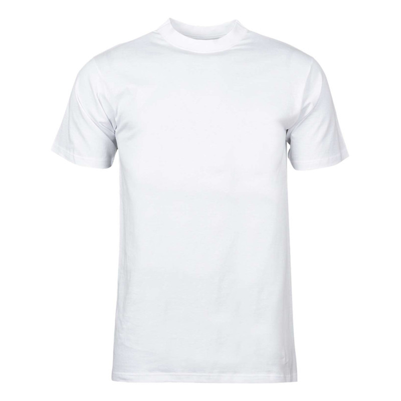 Hom - T-shirt Classique Harro En Coton Blanc à Col Rond Et Manches Courtes - Blanc Hom - T-shirt Classique Harro En Coton Blanc à Col Rond Et Manches Courtes - Blanc