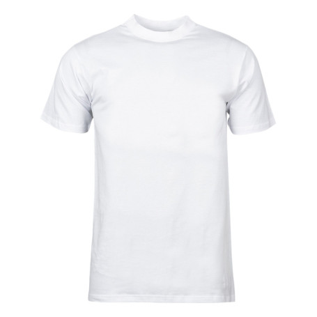 T-shirt classique Harro en coton blanc à col...
