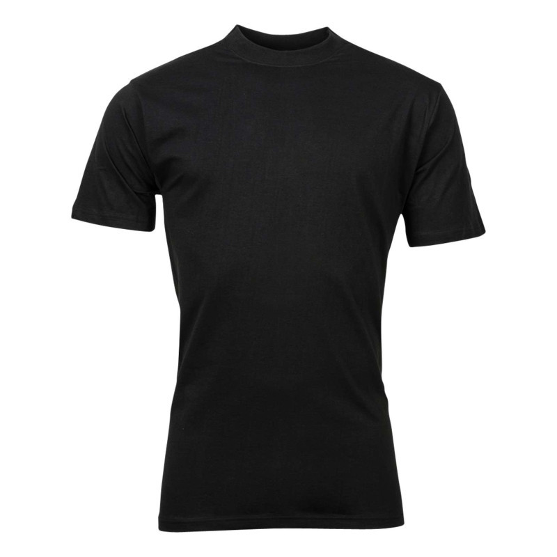 Hom - T-shirt Classique Harro En Coton Blanc à Manches Courtes Et Col Rond - Noir Hom - T-shirt Classique Harro En Coton Blanc à Manches Courtes Et Col Rond - Noir