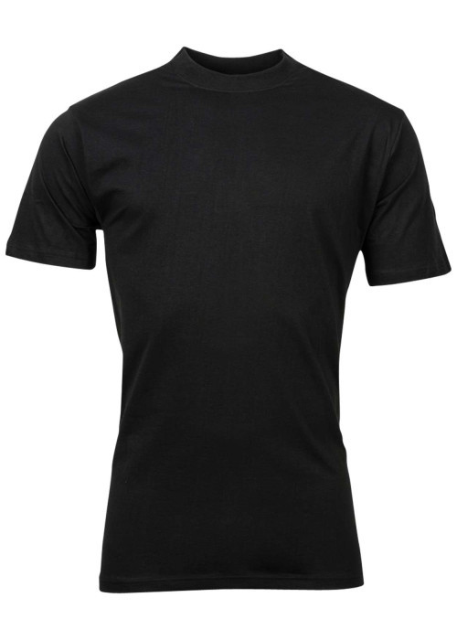 T-shirt classique Harro en coton blanc à manches courtes et col rond