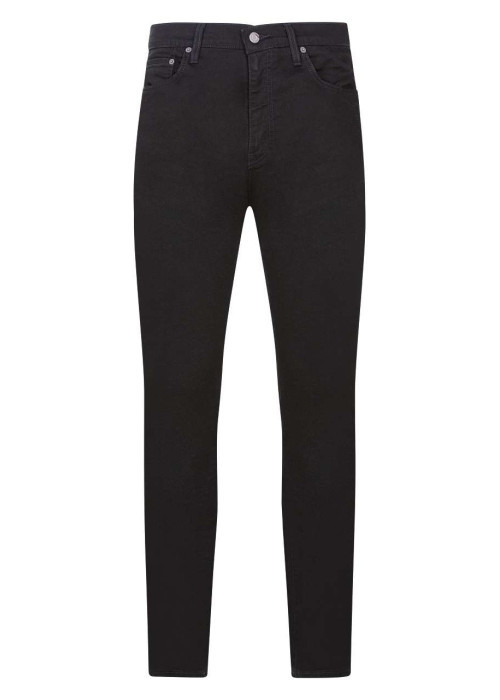 Jean noir en coton 511™ avec une coupe slim et deux poches à l'avant