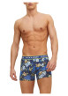 Thumbnail Lot de 3 Boxers classique multicolore uni avec une coupe fermée - Image 8