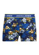 Thumbnail Lot de 3 Boxers classique multicolore uni avec une coupe fermée - Image 10