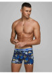 Thumbnail Lot de 3 Boxers classique multicolore uni avec une coupe fermée - Image 12