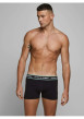 Thumbnail Lot de 3 Boxers classique multicolore uni avec une coupe fermée - Image 14