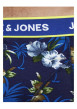 Thumbnail Lot de 3 Boxers classique multicolore uni avec une coupe fermée - Image 15
