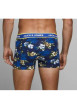 Thumbnail Lot de 3 Boxers classique multicolore uni avec une coupe fermée - Image 16