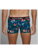 Thumbnail Lot de 3 Boxers classique multicolore uni avec une coupe fermée - Image 19
