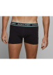 Thumbnail Lot de 3 Boxers classique multicolore uni avec une coupe fermée - Image 20
