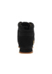 Thumbnail Bottines en cuir nubuck miel à talon plat avec des lacets ronds tressés - Image 11