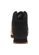 Thumbnail Bottines en cuir nubuck miel à talon plat avec des lacets ronds tressés - Image 13