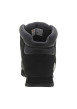 Thumbnail Boots noires montantes à semelles crantées et à lacets ronds avec logo sur le côté - Image 8