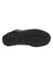 Thumbnail Boots noires montantes à semelles crantées et à lacets ronds avec logo sur le côté - Image 11