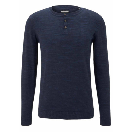 Pull homme bleu