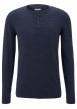 Thumbnail Pull homme bleu