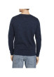 Thumbnail Pull homme bleu - Image 2