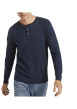 Thumbnail Pull homme bleu - Image 3