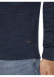 Thumbnail Pull homme bleu - Image 4