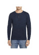 Thumbnail Pull homme bleu - Image 5