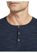 Thumbnail Pull homme bleu - Image 6