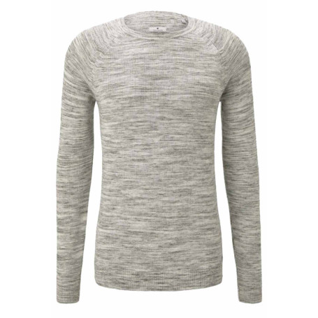 Pull homme gris