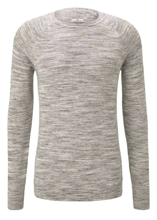 Pull homme gris