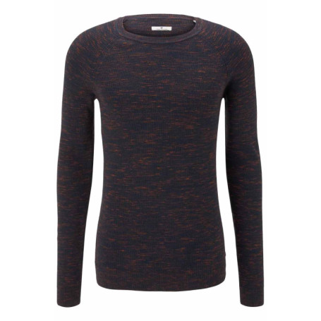 Pull homme bleu