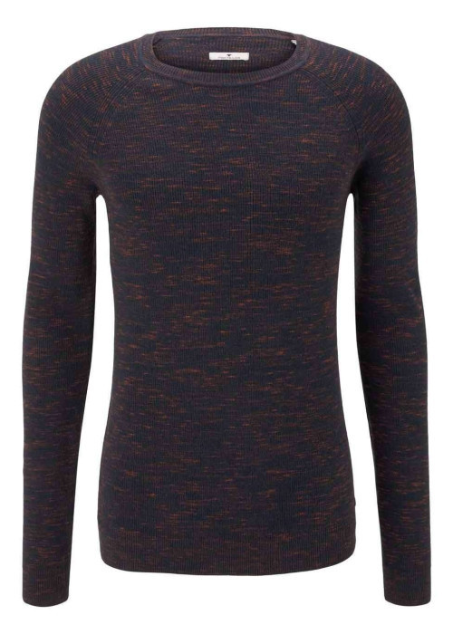 Pull homme bleu