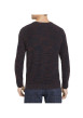 Thumbnail Pull homme bleu - Image 4