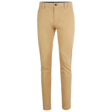 Pantalon Tommy Jeans Chino en coton stretch...