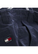 Thumbnail Pantalon Chino bleu uni avec une fermeture zippée boutonnée - Image 4