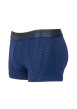 Thumbnail Boxer classique Max marine à imprimé micro motifs coupe fermée - Image 2