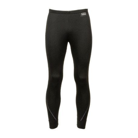 Legging noir avec liseré violet latérales