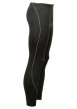 Thumbnail Legging noir avec liseré violet latérales - Image 3
