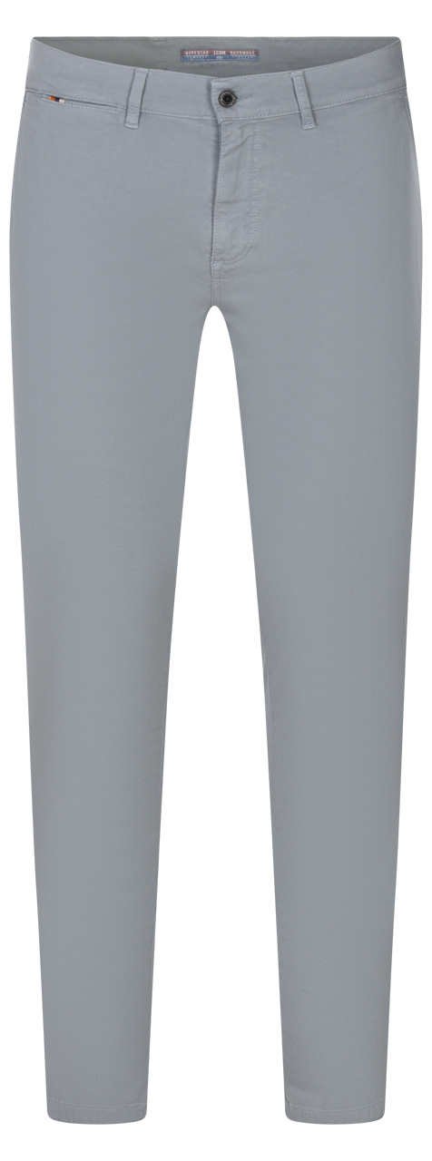 pantalon lcdn coton gris clair