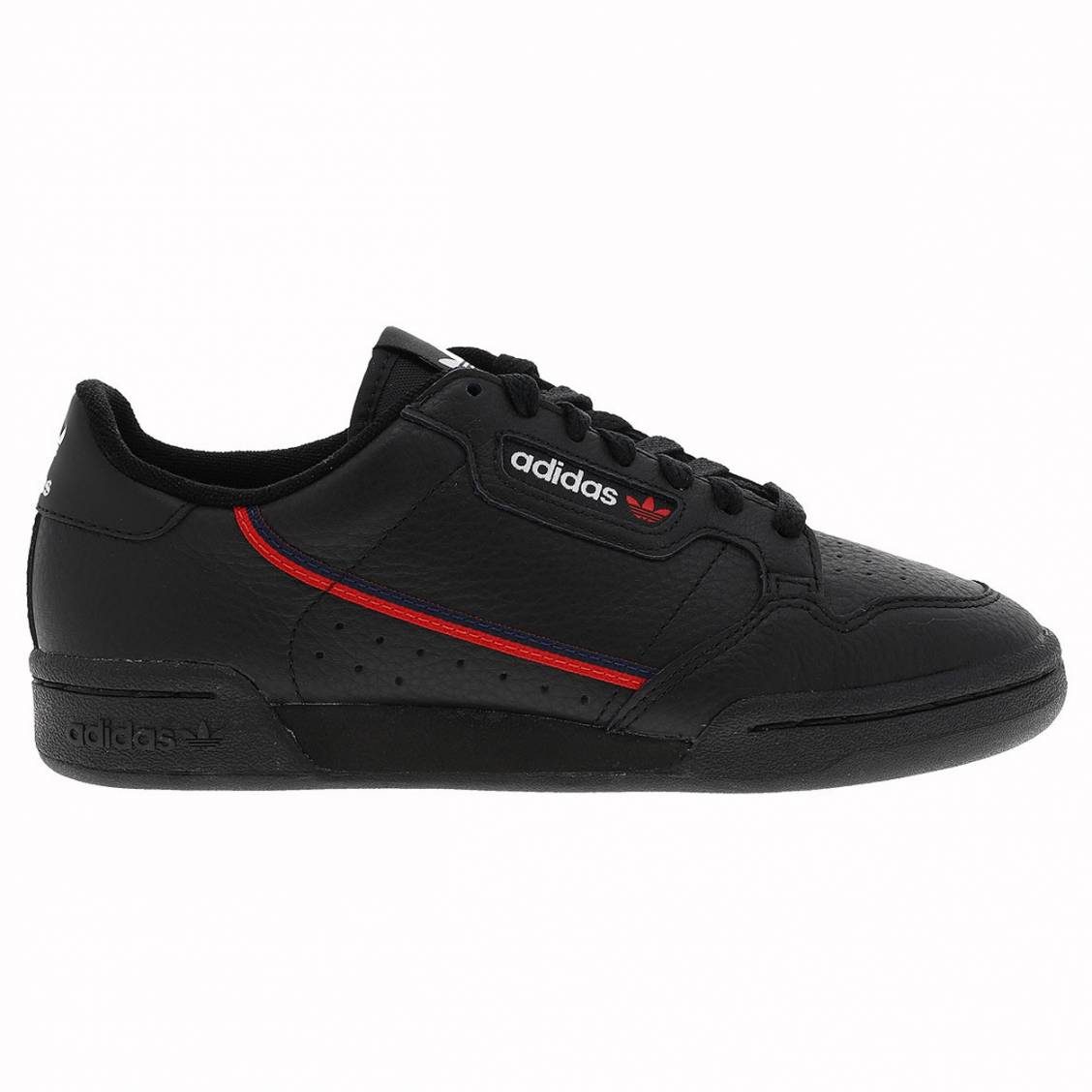 adidas continental 80 homme rouge