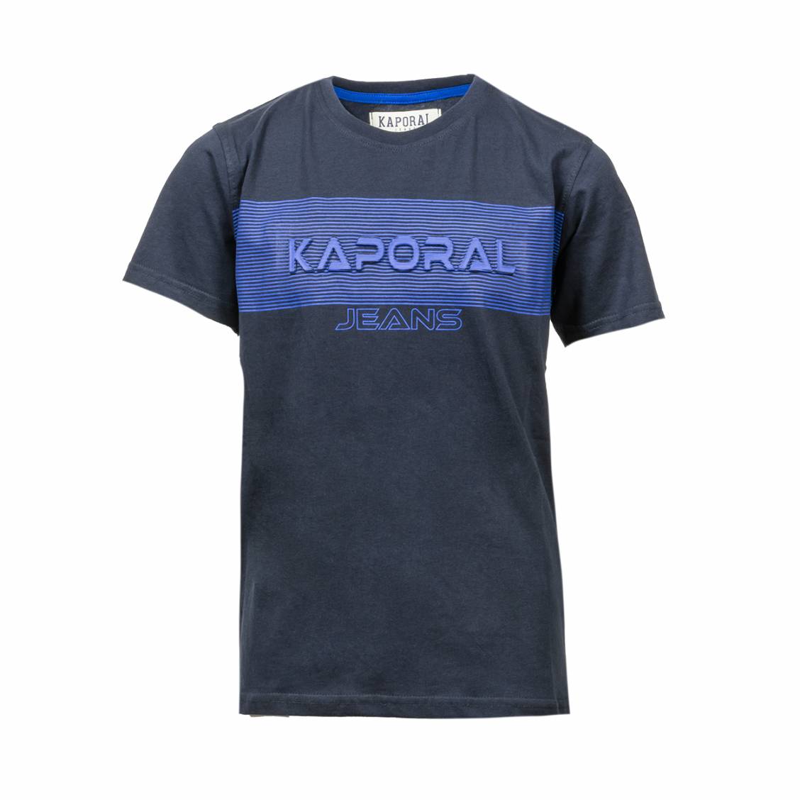 Tee shirt noir Kaporal KAPORAL Junior 