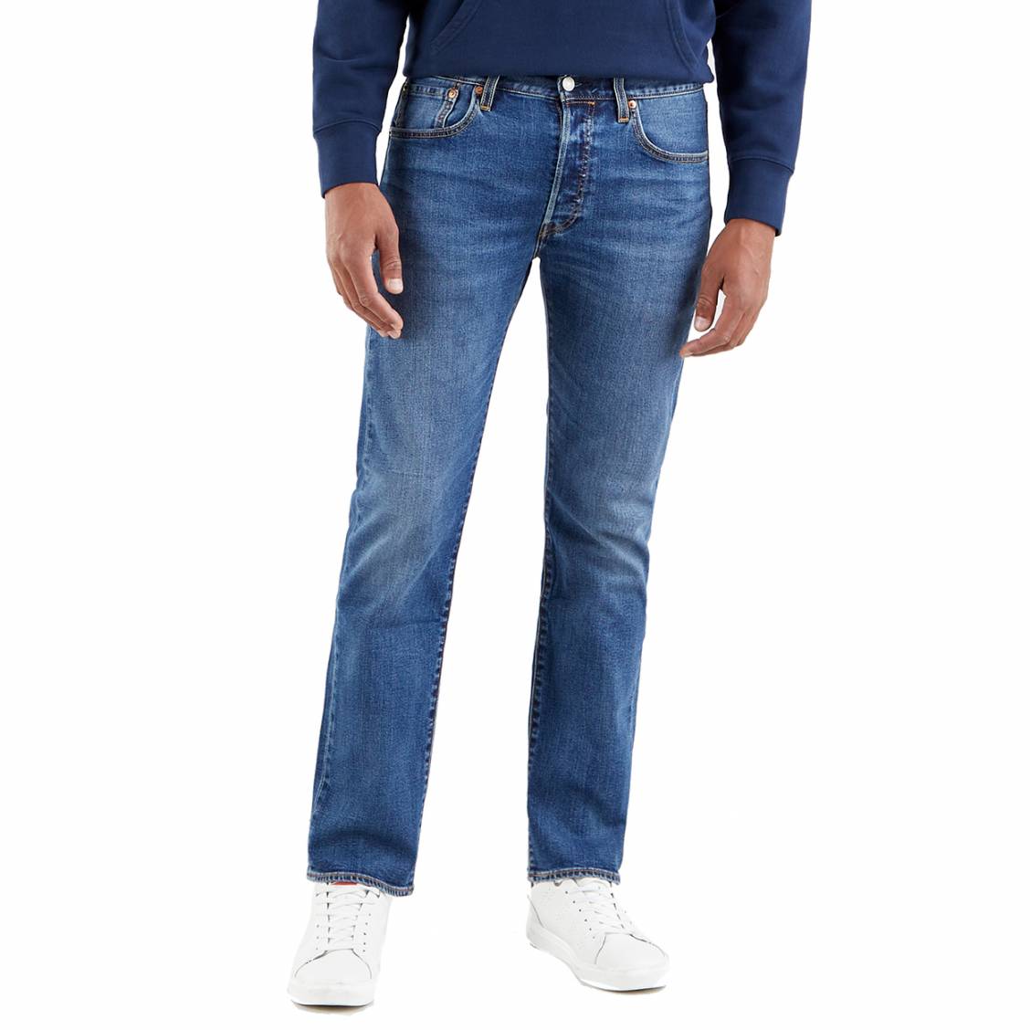 Vente > jeans levi's 501 homme délavé > en stock