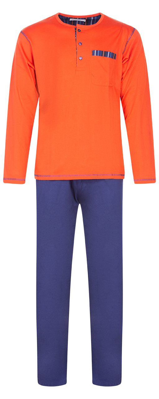 Pyjama Christian Cane Ideon 100% Coton bicolore