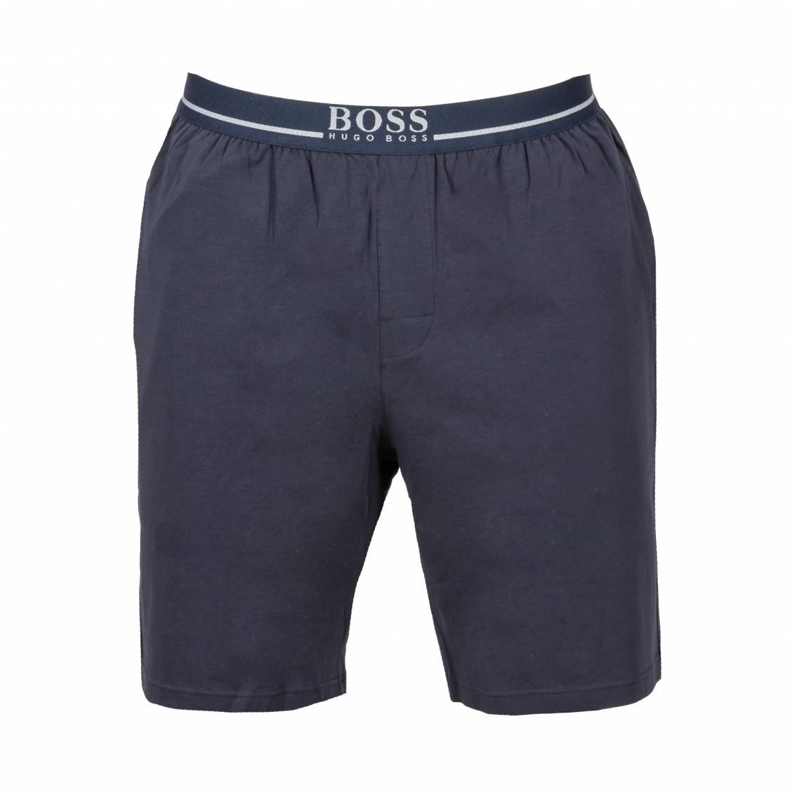 Short Pyjama Homme En Coton Léger - Coupe Ample, Taille élastique - Pour Détente, Maison, été - Confortable