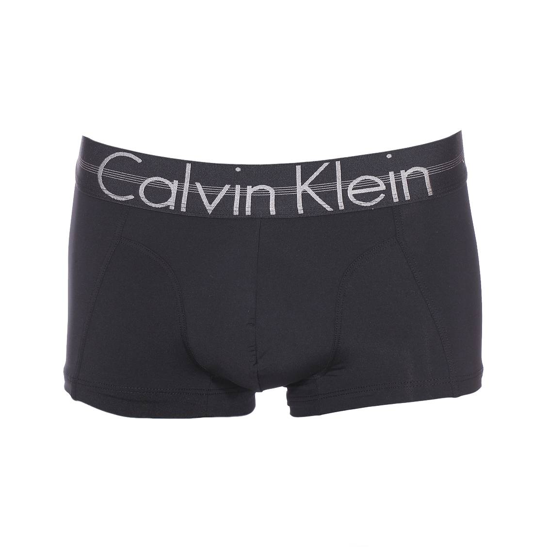 Boxer Calvin Klein en microfibre noire