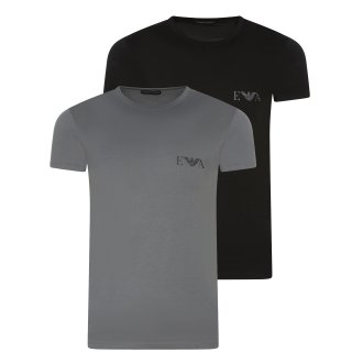 Homme T-shirts T-shirts Emporio Armani T-shirt Coton Emporio Armani pour homme en coloris Noir 
